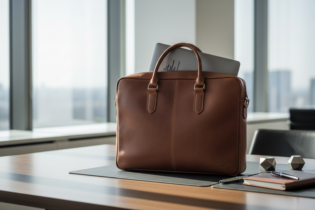How Do You Choose the Right Leather Business or Laptop Bag for Work Success?
