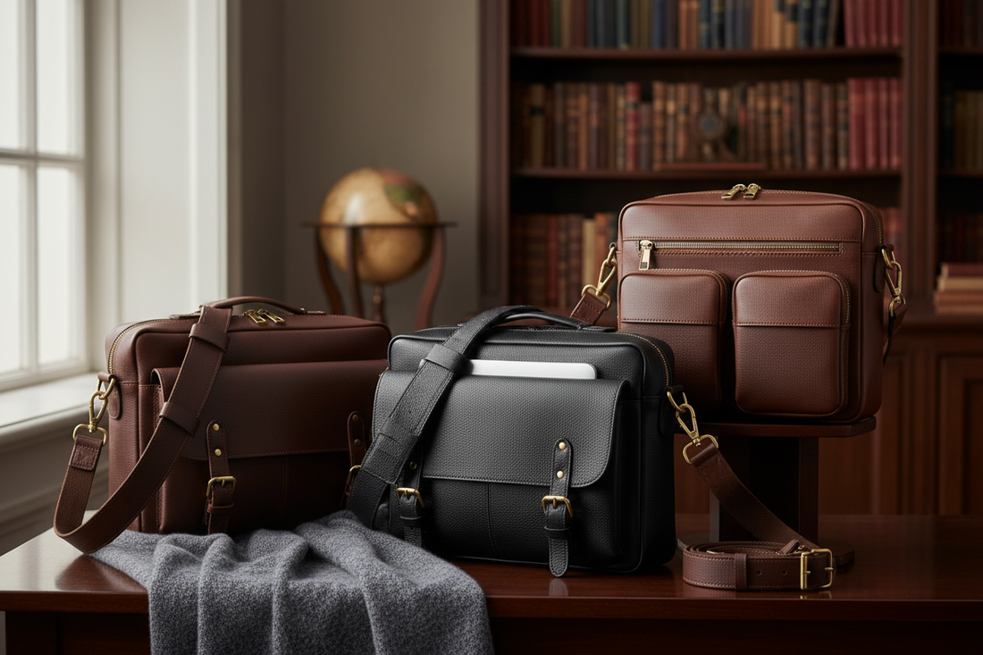 What Features Should You Look For in a Men’s Leather Business Bag That Works All Day?