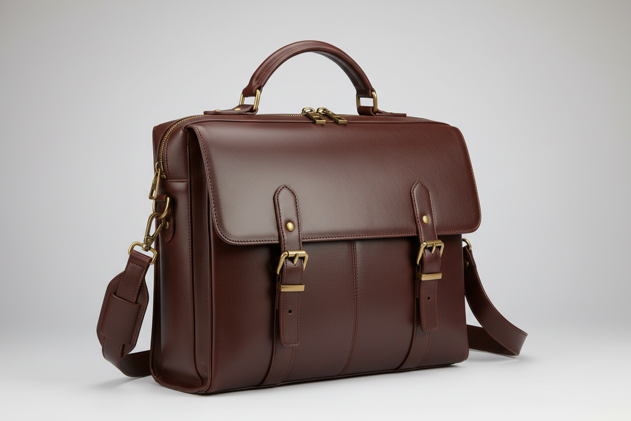 Leather Briefcase for Men