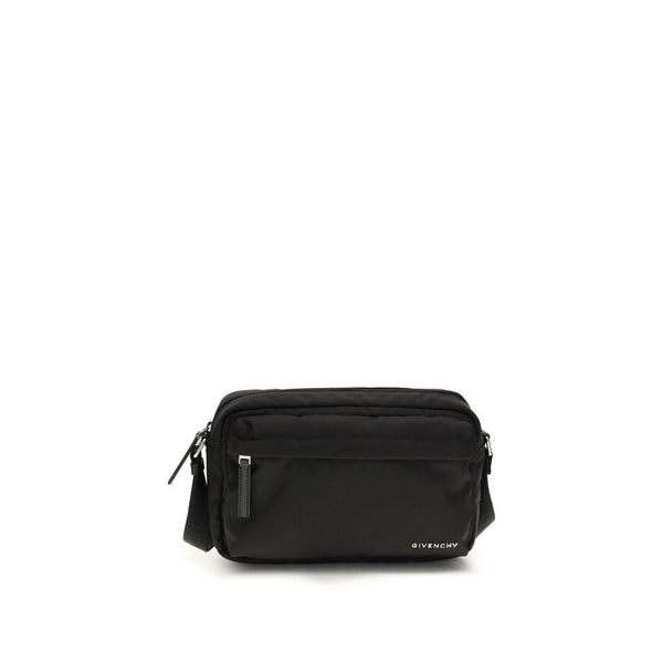 Givenchy Black Polyamide Shoulder Bag