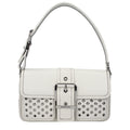 Michael Kors Blue Leather Shoulder Bag