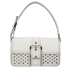 Michael Kors Blue Leather Shoulder Bag
