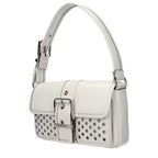 Michael Kors Blue Leather Shoulder Bag