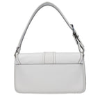 Michael Kors Blue Leather Shoulder Bag