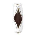 Michael Kors White Leather Shoulder Bag
