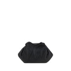 MM6 Black Calf Leather Bos Taurus Handbag