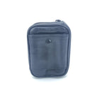 Louis Vuitton Black Leather Zippered Carrying Case