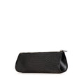 Hermès Black Woven Shoulder Bag