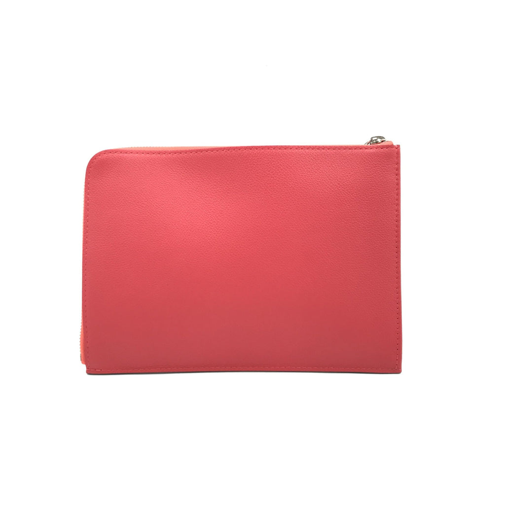 Louis Vuitton Pochette Joule PM Taurillon Leather Clutch Bag