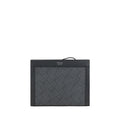 Ferragamo Black Polyethylene Clutch Bag