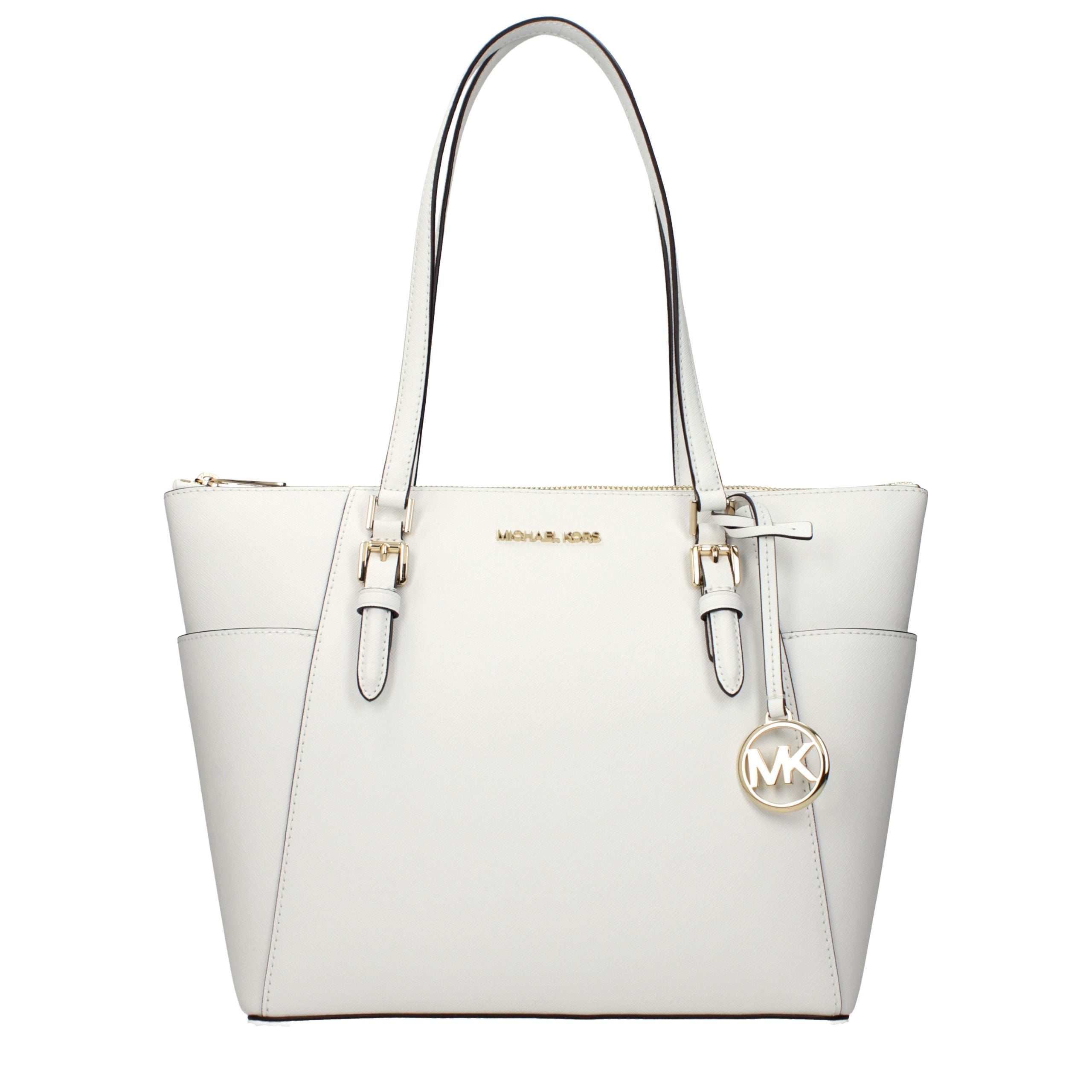 Michael Kors Blue Leather Shoulder Bag