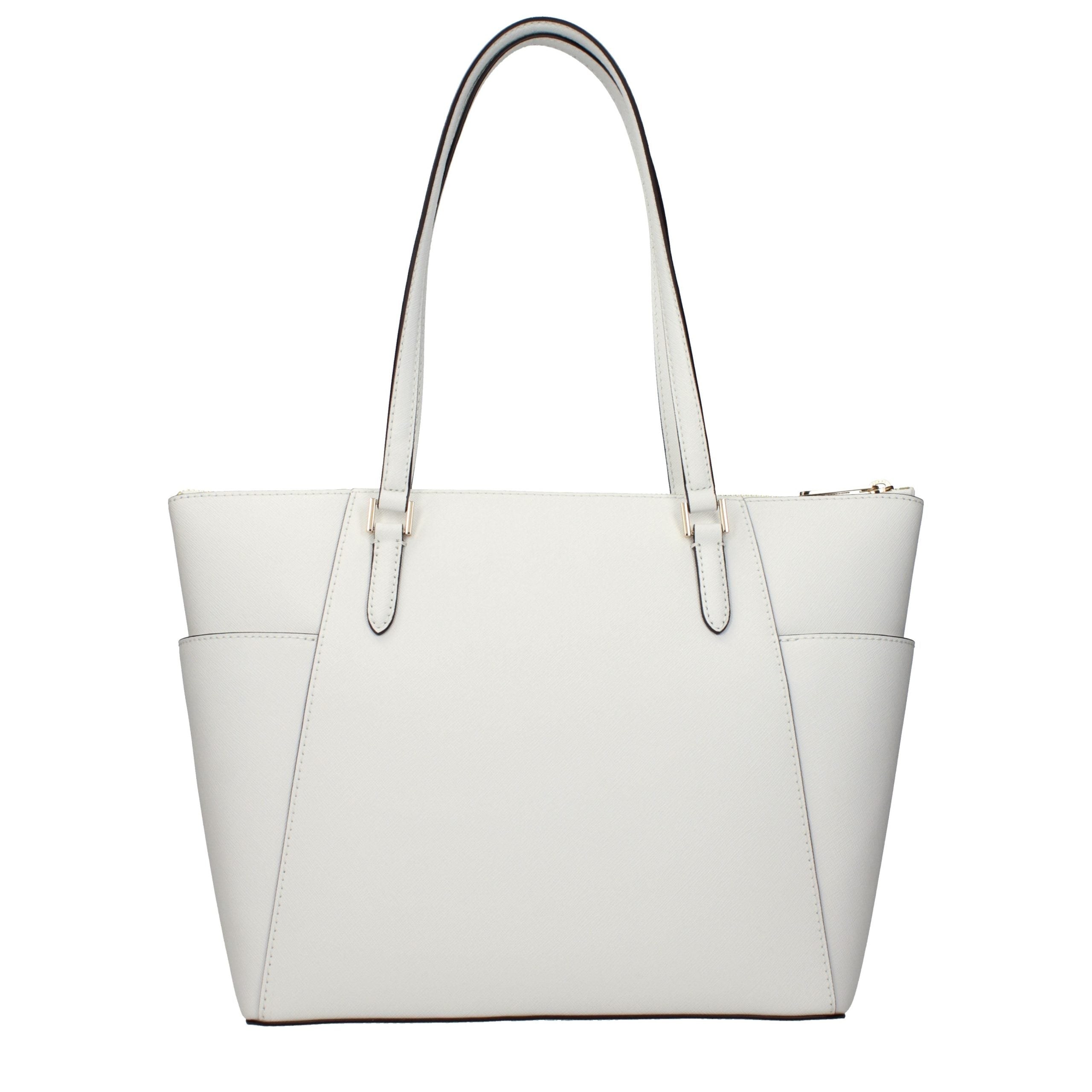 Michael Kors Blue Leather Shoulder Bag