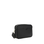 Fendi Black Cotton Shoulder Bag