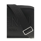 Fendi Black Cotton Shoulder Bag