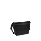 Ferragamo Black Nylon Shoulder Bag