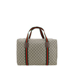 Gucci Brown Polyethylene Luggage And Travel