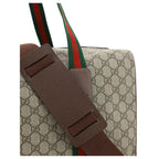 Gucci Brown Polyethylene Luggage And Travel