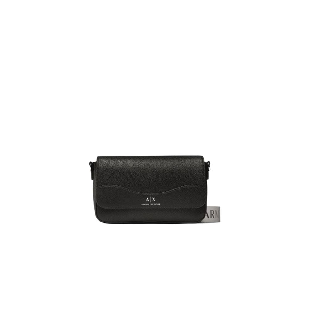 Armani Exchange Black Artificial Leather Handbag – Jaded Luxury
