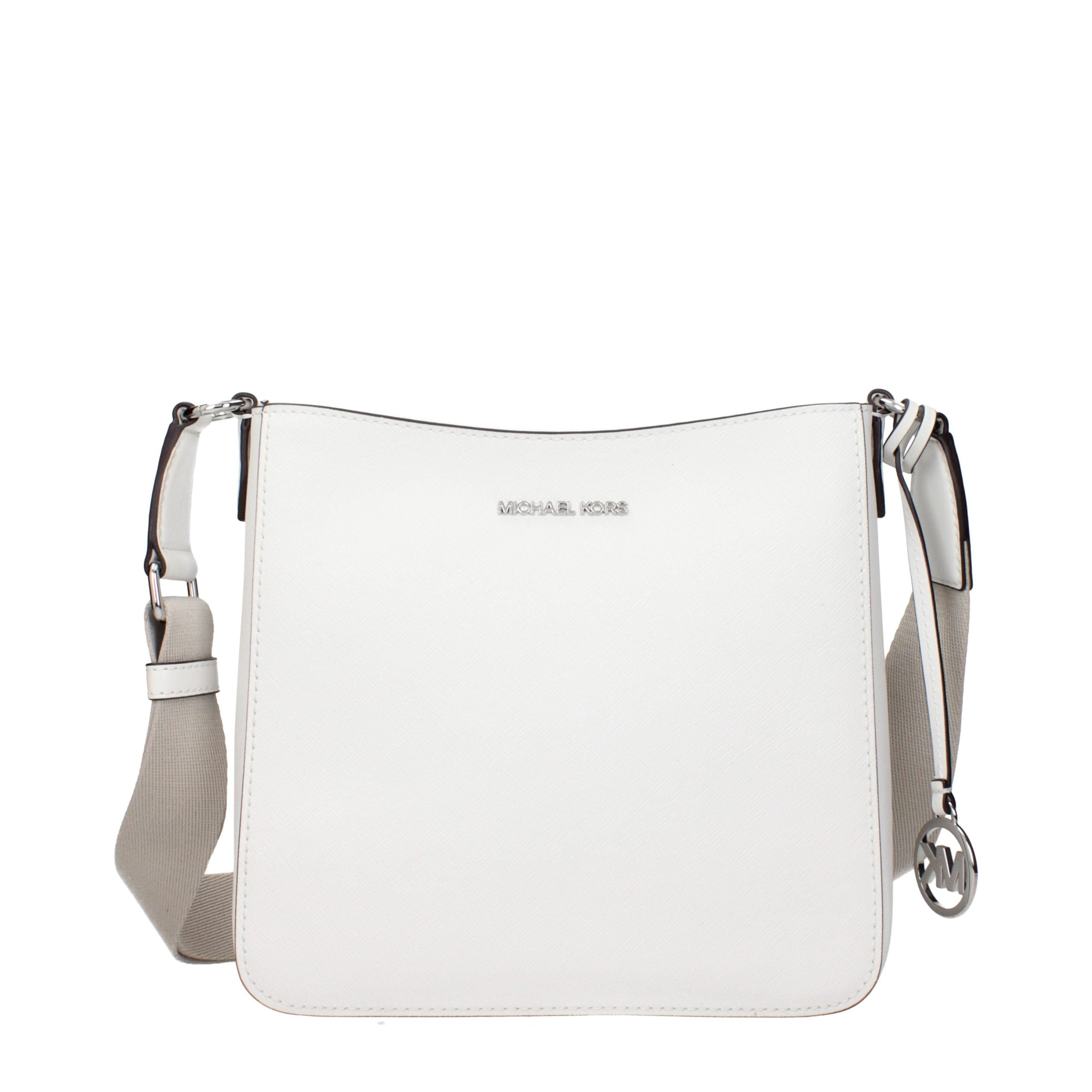 Michael Kors Blue Leather Shoulder Bag