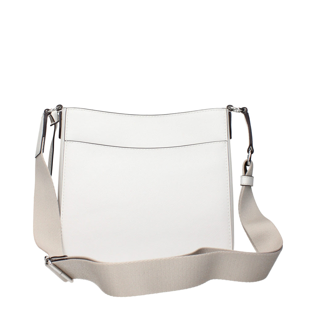 Michael Kors Blue Leather Shoulder Bag