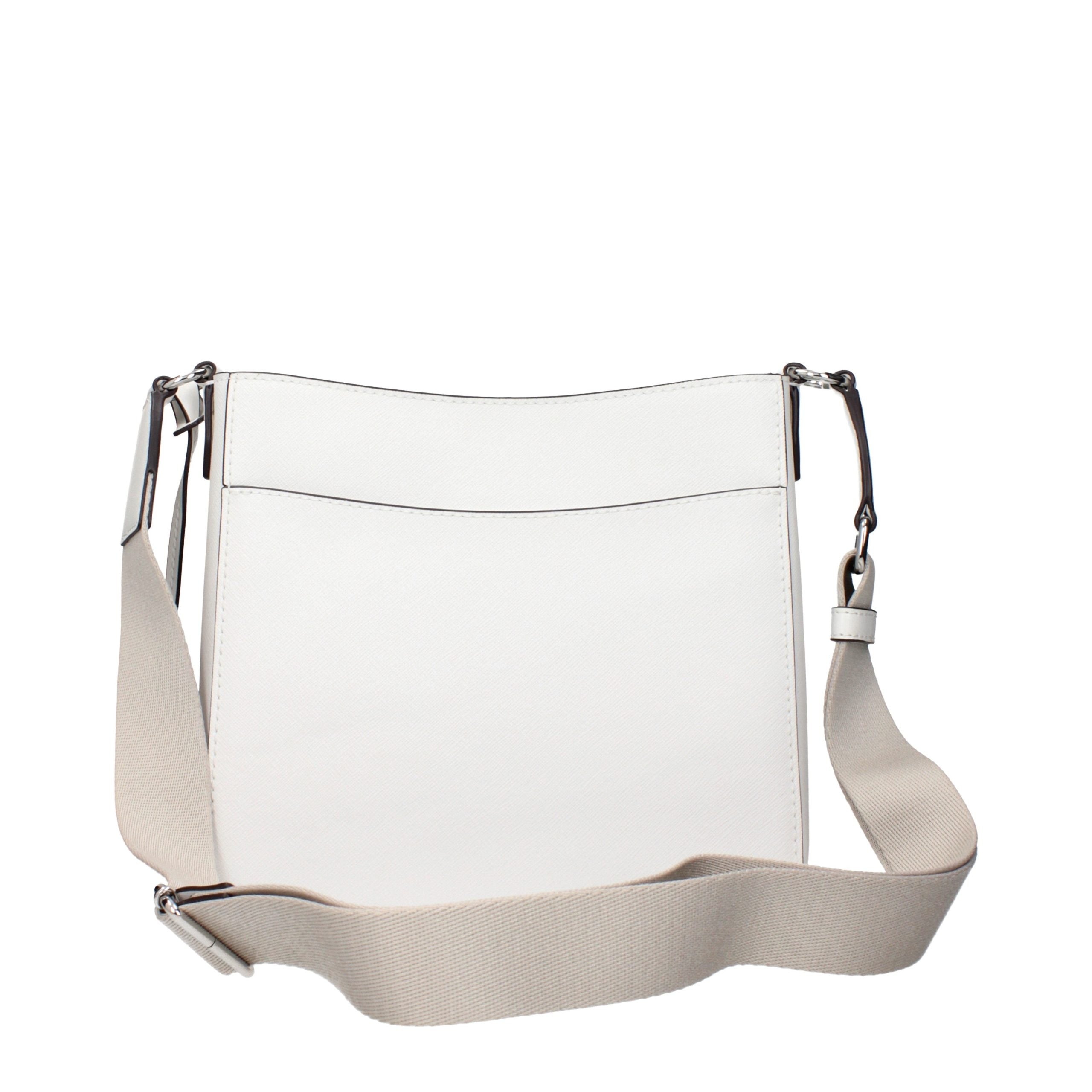 Michael Kors Blue Leather Shoulder Bag