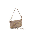 Balenciaga Multicolor Lamb Ovis Aries Aries Shoulder Bag