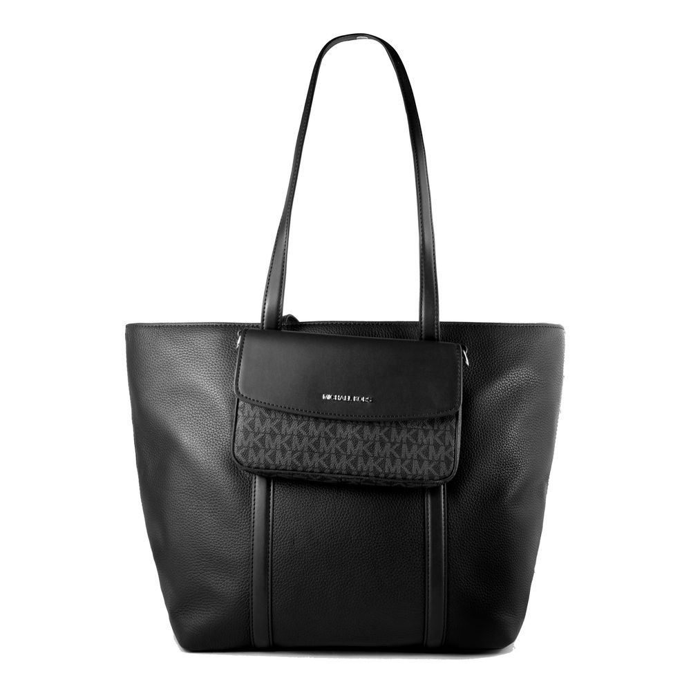 Michael Kors Black Fur Handbag