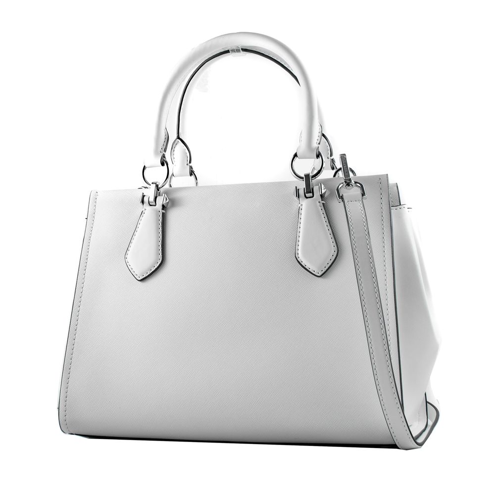 Michael Kors Beige Canvas Handbag