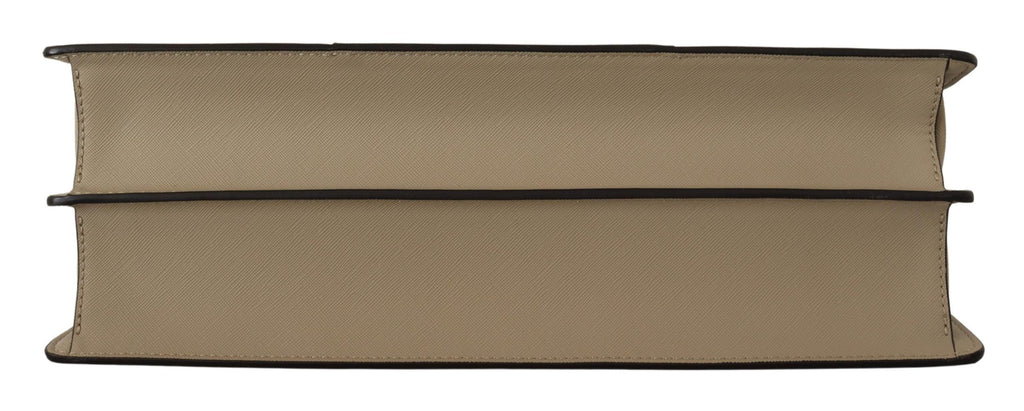 Karl Lagerfeld Sage Green Polyurethane Tote Shoulder Bag