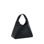 Marc Jacobs Black Calf Leather Bos Taurus Shoulder Bag