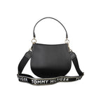 Tommy Hilfiger Black Polyester Handbag