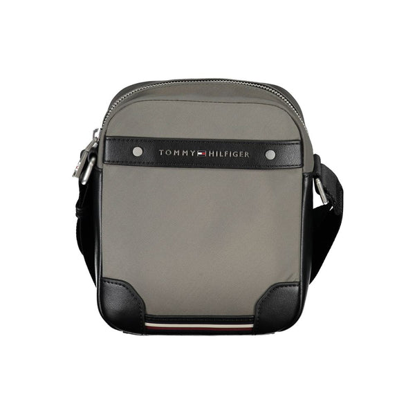 Tommy Hilfiger Green Polyester Crossbody Bag