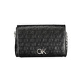 Calvin Klein Black Polyester Women's Shoulder Bag