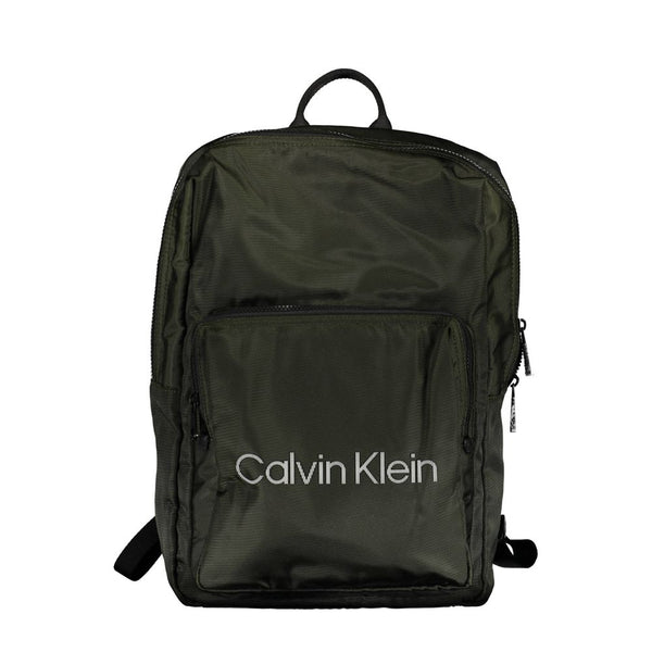 Calvin Klein Verde Polyester Men Backpack