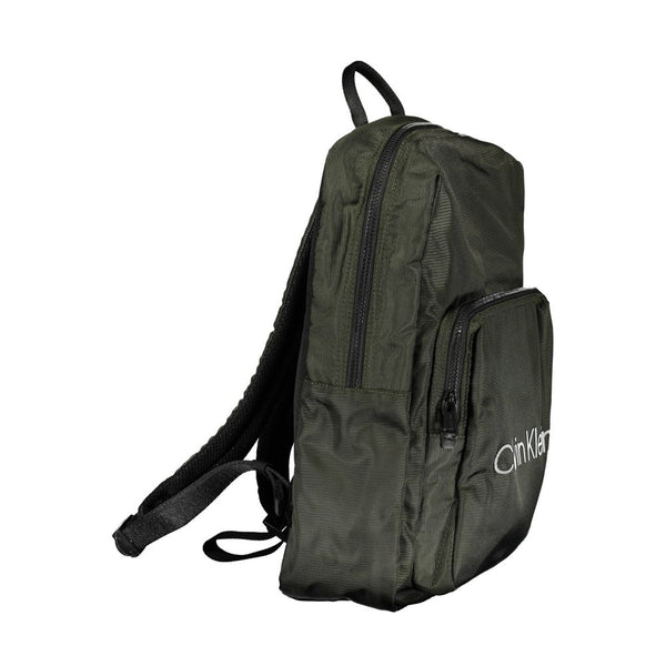 Calvin Klein Verde Polyester Men Backpack