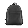 Tommy Hilfiger Nero Polyurethane Men Backpack
