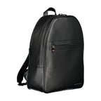 Tommy Hilfiger Nero Polyurethane Men Backpack