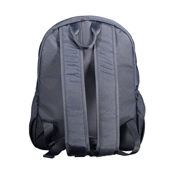 Tommy Hilfiger Blue Recycled Polyester Men's Backpack