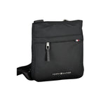 Tommy Hilfiger Black Polyurethane Women Shoulder Bag