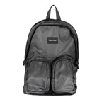 Calvin Klein Nero Polyester Mens Backpack