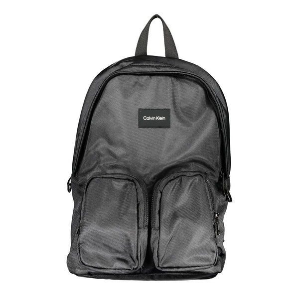 Calvin Klein Nero Polyester Mens Backpack