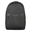 Tommy Hilfiger Black Polyester Men's Backpack