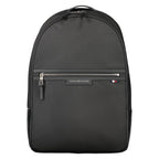 Tommy Hilfiger Black Polyester Men's Backpack