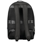 Tommy Hilfiger Black Polyester Men's Backpack