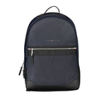 Tommy Hilfiger Blue Polyester Men Backpack