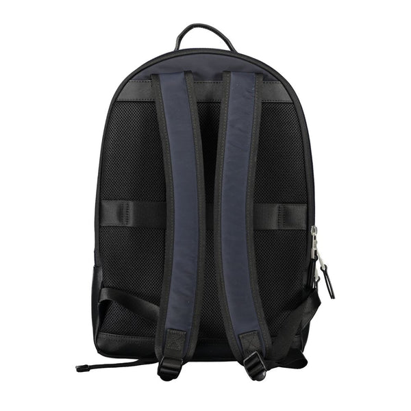 Tommy Hilfiger Blue Polyester Men Backpack