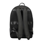 Tommy Hilfiger Black Polyester Men Backpack