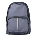 Tommy Hilfiger Blue Polyurethane Men's Backpack
