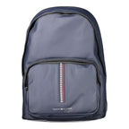 Tommy Hilfiger Blue Polyurethane Men's Backpack