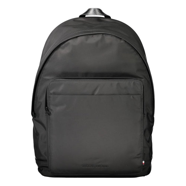 Tommy Hilfiger Nero Polyester Men Backpack